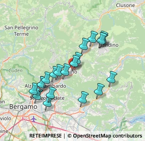 Mappa , 24021 Albino BG, Italia (6.705)
