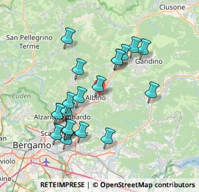 Mappa , 24021 Albino BG, Italia (7.026)