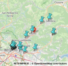Mappa , 24021 Albino BG, Italia (10.0115)