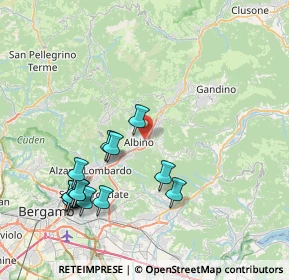 Mappa , 24021 Albino BG, Italia (8.57714)
