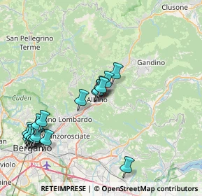 Mappa , 24021 Albino BG, Italia (8.9125)