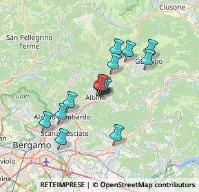 Mappa , 24021 Albino BG, Italia (5.53)