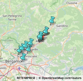 Mappa , 24021 Albino BG, Italia (4.76071)