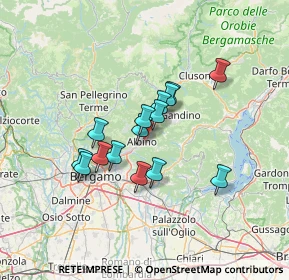 Mappa , 24021 Albino BG, Italia (10.09)