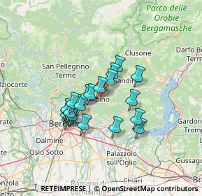 Mappa , 24021 Albino BG, Italia (10.2535)