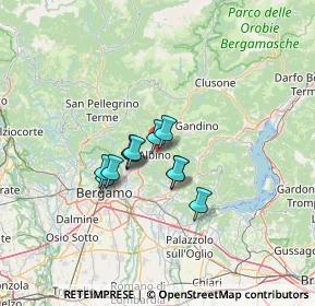 Mappa , 24021 Albino BG, Italia (8.44909)