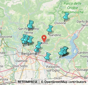Mappa , 24021 Albino BG, Italia (13.75588)