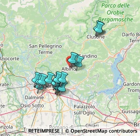 Mappa , 24021 Albino BG, Italia (12.41579)