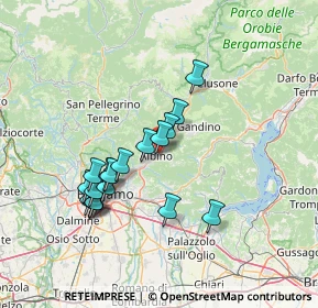 Mappa , 24021 Albino BG, Italia (12.92111)