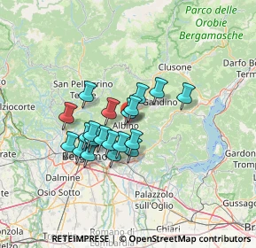Mappa , 24021 Albino BG, Italia (10.0205)