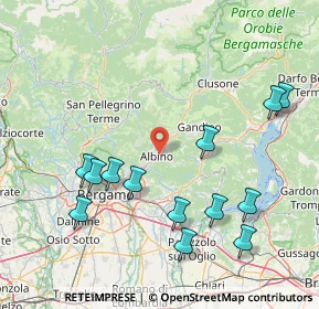 Mappa , 24021 Albino BG, Italia (17.84538)