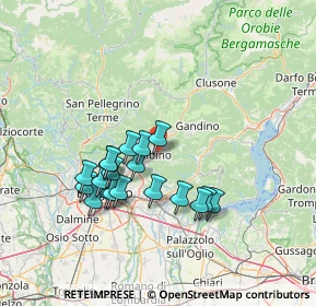 Mappa , 24021 Albino BG, Italia (12.67105)