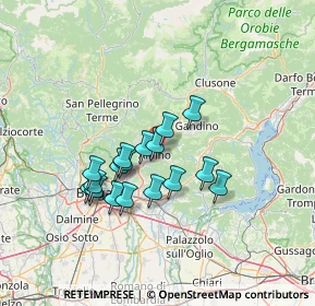 Mappa , 24021 Albino BG, Italia (10.99882)