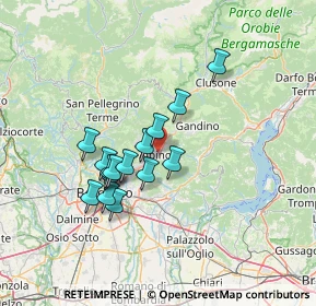 Mappa , 24021 Albino BG, Italia (11.20933)