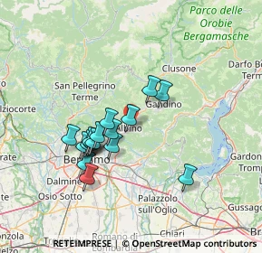 Mappa , 24021 Albino BG, Italia (11.74688)
