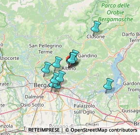 Mappa , 24021 Albino BG, Italia (8.90583)