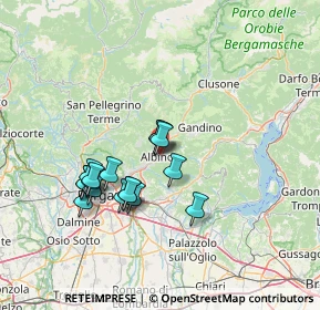 Mappa , 24021 Albino BG, Italia (12.44059)