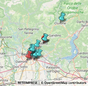 Mappa , 24021 Albino BG, Italia (11.74389)