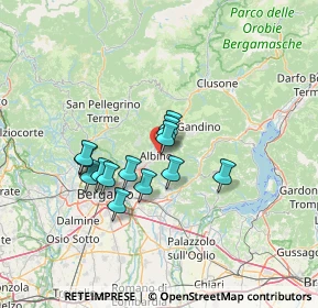 Mappa , 24021 Albino BG, Italia (10.56692)