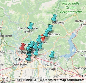 Mappa , 24021 Albino BG, Italia (11.747)