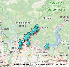 Mappa , 24021 Albino BG, Italia (10.11)