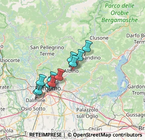 Mappa , 24021 Albino BG, Italia (10.79182)