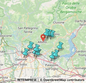 Mappa , 24021 Albino BG, Italia (11.06182)