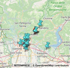 Mappa , 24021 Albino BG, Italia (10.80154)
