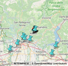 Mappa , 24021 Albino BG, Italia (10.64769)