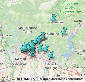 Mappa , 24021 Albino BG, Italia (11.26235)