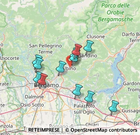 Mappa , 24021 Albino BG, Italia (12.3425)
