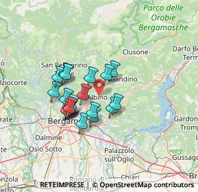 Mappa , 24021 Albino BG, Italia (10.4065)