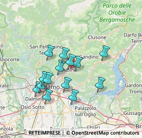 Mappa , 24021 Albino BG, Italia (11.87214)