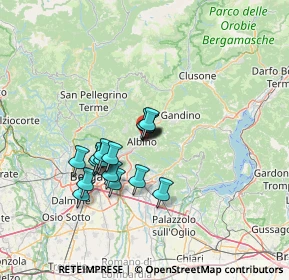 Mappa , 24021 Albino BG, Italia (10.31706)