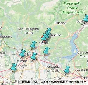 Mappa , 24021 Albino BG, Italia (14.10636)
