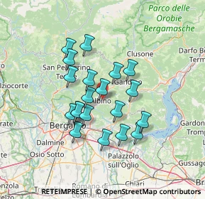 Mappa , 24021 Albino BG, Italia (11.121)