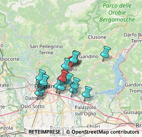 Mappa , 24021 Albino BG, Italia (11.636)