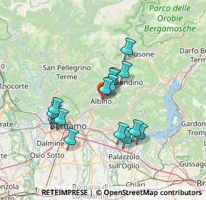 Mappa , 24021 Albino BG, Italia (11.89867)