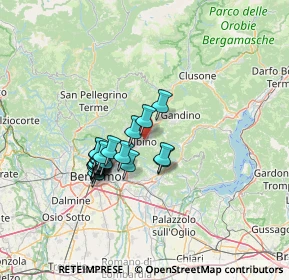 Mappa , 24021 Albino BG, Italia (10.7785)