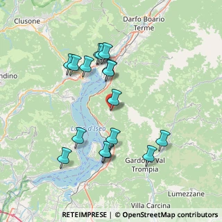 Mappa Via Bodesine, 25050 Zone BS, Italia (7.30188)