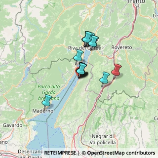 Mappa Viale dei Cipressi, 37018 Malcesine VR, Italia (9.34789)