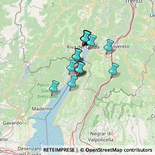 Mappa Viale dei Cipressi, 37018 Malcesine VR, Italia (9.9935)