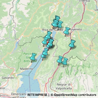 Mappa Viale dei Cipressi, 37018 Malcesine VR, Italia (10.7385)