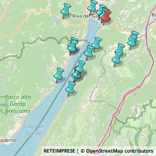 Mappa Viale dei Cipressi, 37018 Malcesine VR, Italia (8.1315)