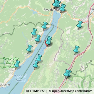 Mappa Viale dei Cipressi, 37018 Malcesine VR, Italia (10.0825)