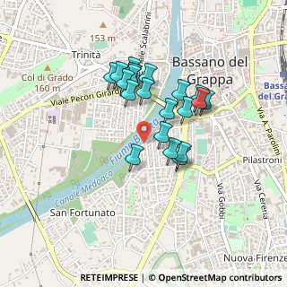 Mappa Via Concordia, 36061 Bassano del Grappa VI, Italia (0.3485)