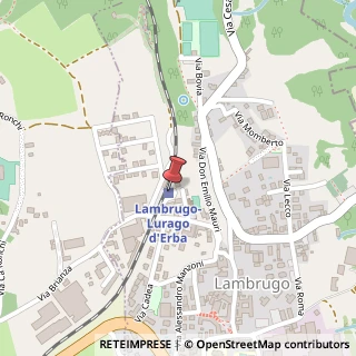 Mappa 22045 Lambrugo CO, Italia, 22045 Lambrugo, Como (Lombardia)