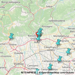 Mappa Strada Provinciale, 36022 Cassola VI (30.60813)