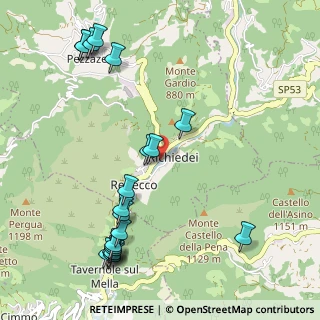 Mappa Via Taverna, 25060 Pezzaze BS, Italia (1.2835)