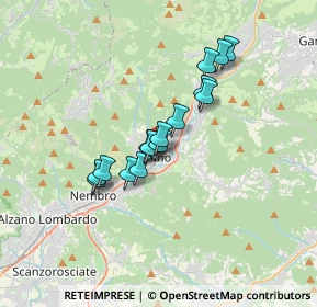 Mappa Piazza del Santuario, 24021 Albino BG, Italia (2.56267)